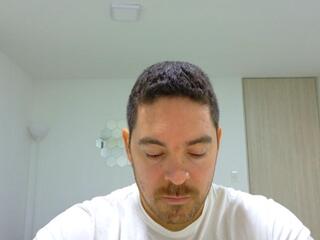 Jacksson Ginger webcam model stream image