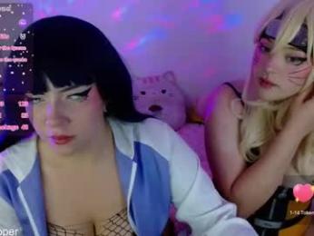 myevangeline_ webcam model stream image