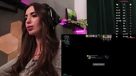 CuteAnna- webcam stripchat model stream image