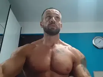 Magnificmuscles89 webcam model stream image