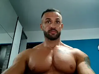 Magnificmuscles89 webcam model stream image