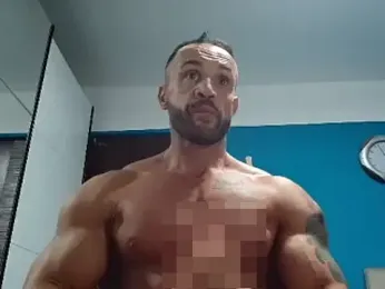 Magnificmuscles89 webcam model stream image