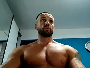 Magnificmuscles89 webcam model stream image