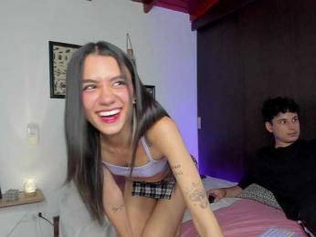 CharlotteMeCouple webcam bongacams model stream image