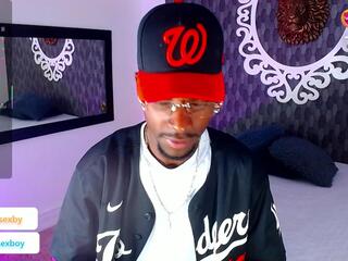 Aron Collins webcam flirt4free model stream image
