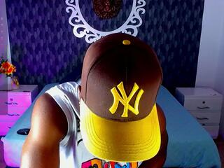 Aron Collins webcam model stream image
