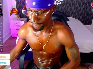 Aron Collins webcam model stream image