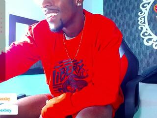 Aron Collins webcam model stream image