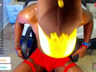 Aron Collins webcam model stream image