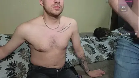 JohnnyStepBro webcam model stream image