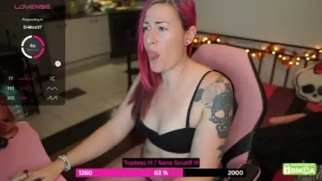 gennyrock webcam model stream image