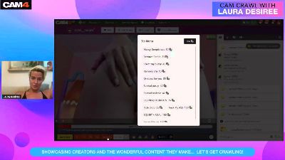 LauraDesiree webcam model stream image