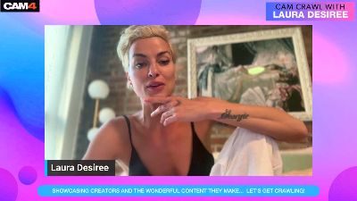 LauraDesiree webcam model stream image