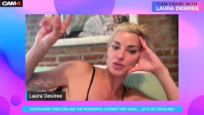 LauraDesiree webcam model stream image