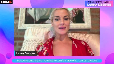 LauraDesiree webcam model stream image
