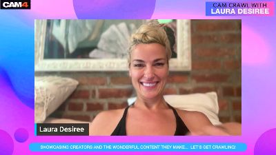 LauraDesiree webcam model stream image