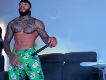 muscle_man19 webcam model stream image