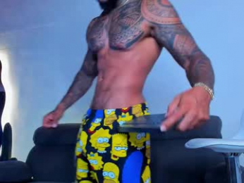 muscle_man19 webcam chaturbate model stream image