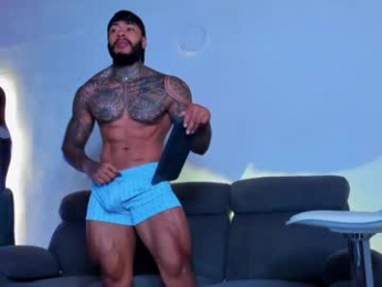muscle_man19 webcam model stream image