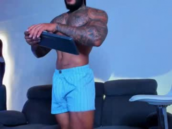 muscle_man19 webcam model stream image