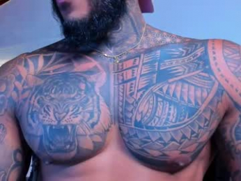 muscle_man19 webcam model stream image