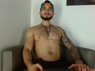 Morgann Jones webcam model stream image