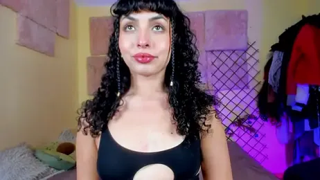 Pia-Jimenez webcam model stream image