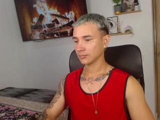 Nick Privost webcam model stream image