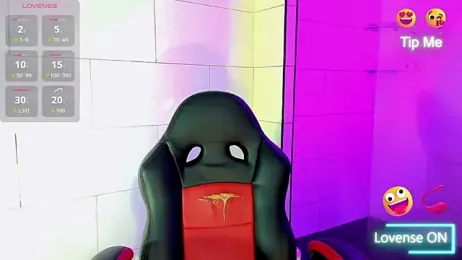 twoblacksexy webcam model stream image