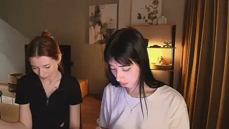 caressyourself webcam model stream image