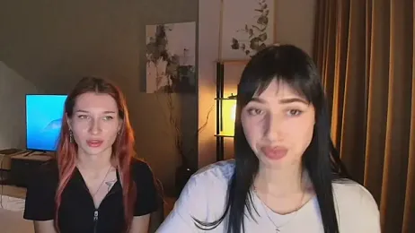 caressyourself webcam model stream image