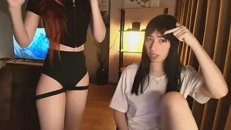 caressyourself webcam model stream image