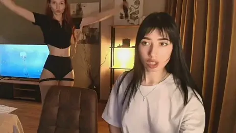 caressyourself webcam model stream image