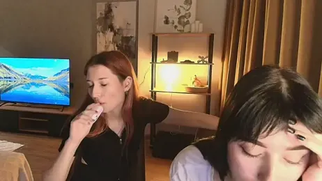 caressyourself webcam model stream image