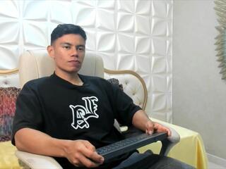 Logan Jackson webcam model stream image