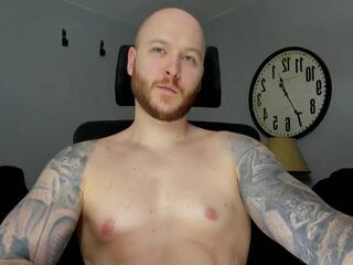 Adam Meyer webcam flirt4free model stream image