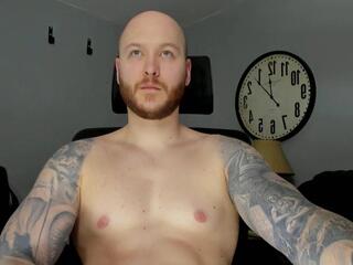 Adam Meyer webcam model stream image