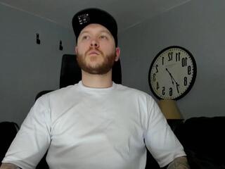 Adam Meyer webcam model stream image