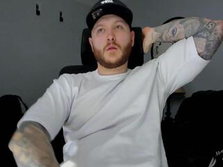 Adam Meyer webcam model stream image