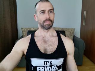 Robert Smiley webcam flirt4free model stream image