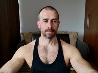 Robert Smiley webcam flirt4free model stream image