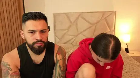 teseo_and_afroditha_ webcam model stream image