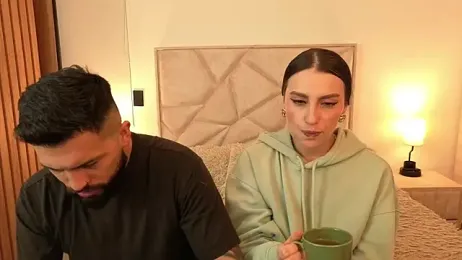 teseo_and_afroditha_ webcam model stream image