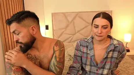 teseo_and_afroditha_ webcam model stream image