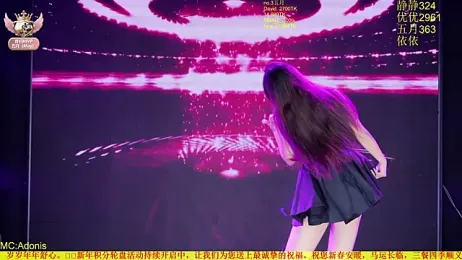 Red-666 webcam model stream image