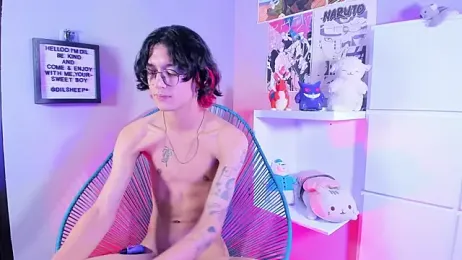 SheepyBoyx webcam model stream image