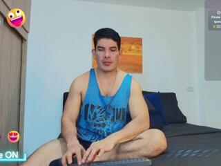 Andrew Hallss webcam flirt4free model stream image