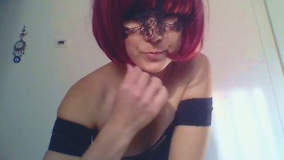 Redgirl906 webcam model stream image