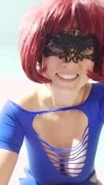 Redgirl906 webcam model stream image