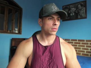 Justin Karter webcam model stream image